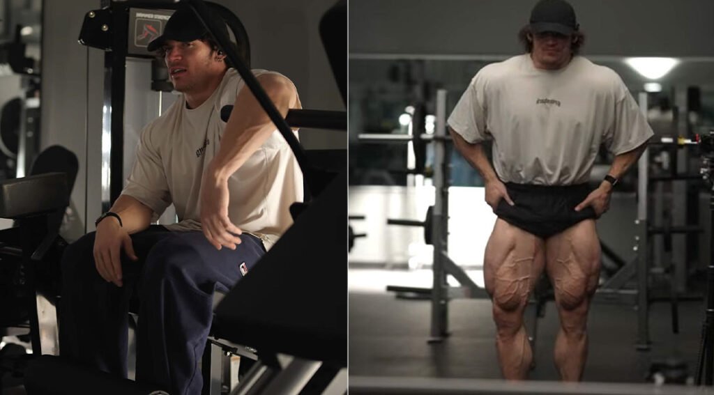 Sam Sulek’s 'No Pain, No Vein' Quad Day Workout