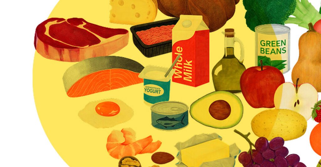 See How Kennedy’s Inverted Food Pyramid Stacks Up