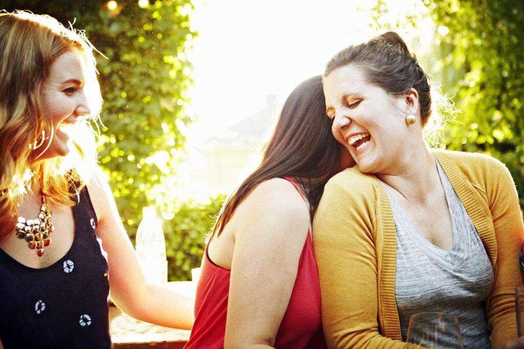 The Health Benefits of Laughter