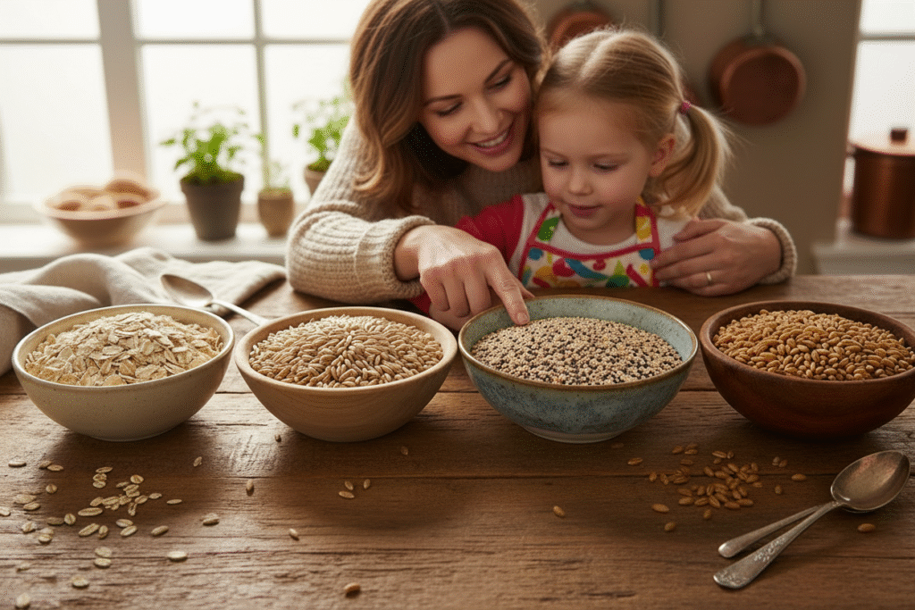 Unlock Better Blood Sugar: The Power of Intact Whole Grains