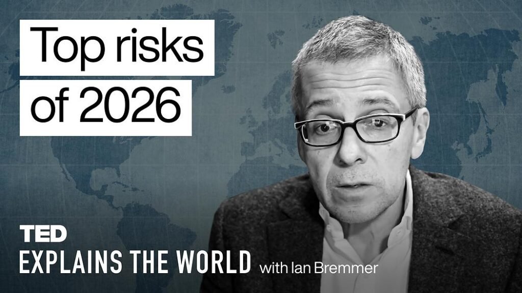 The biggest global risks for 2026 | Ian Bremmer