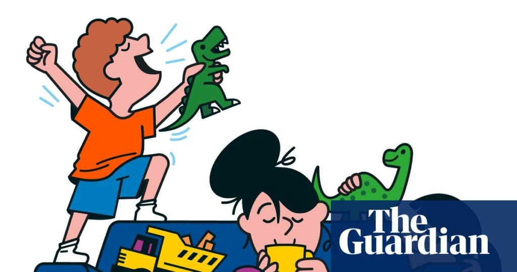 The perfect day for parents: how to keep kids healthy and happy – without neglecting yourself | Parents and parenting