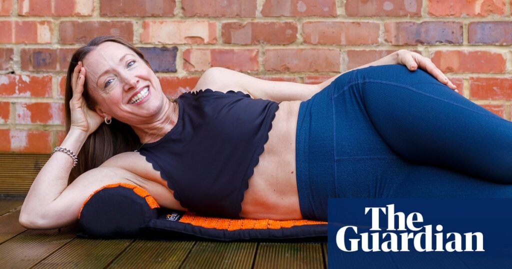 The spikiness secret: can acupressure mats help with pain, stress and insomnia? | Health & wellbeing