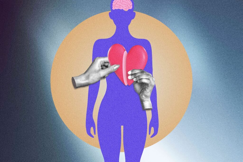 What Happens to the Body When You’re Heartbroken What Happens to the Body When You're Heartbroken