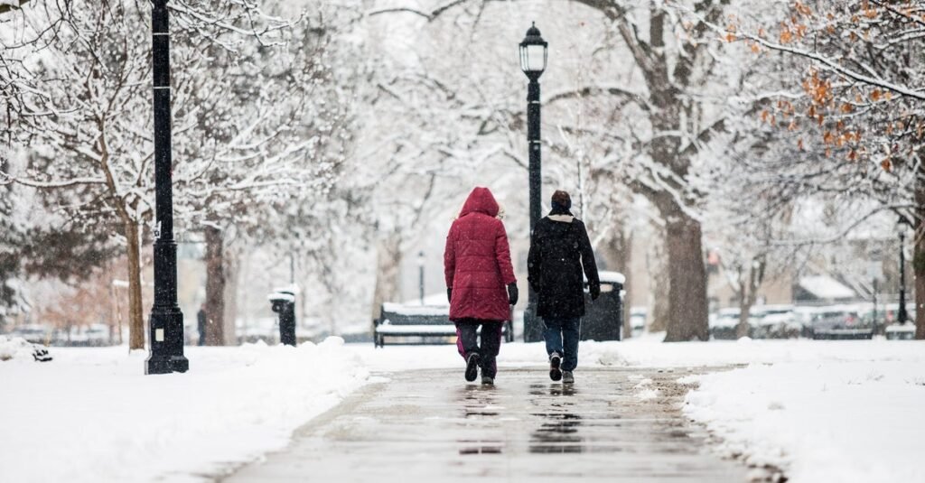 You're Probably Walking On Icy Sidewalks All Wrong