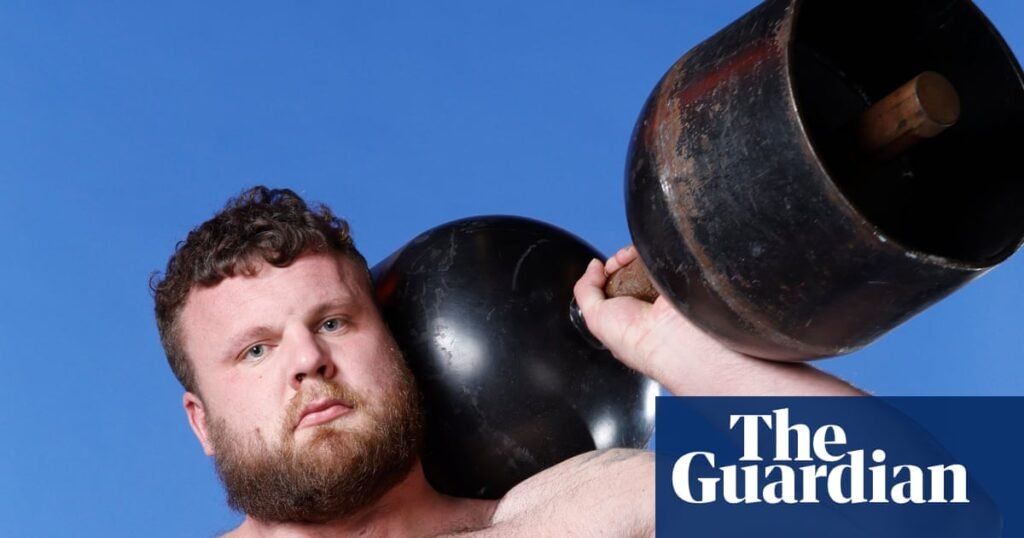 ‘I was bullied in school for being different. At 16, I hit a crashing point’: the awkward kid who became the world’s strongest man | Body image