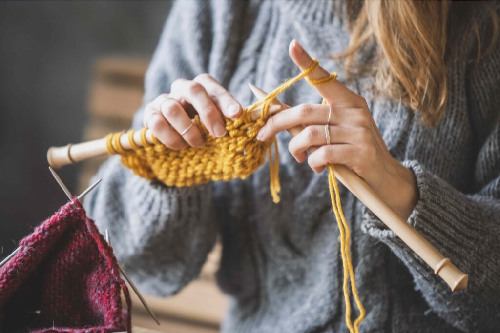 10 Comforting ‘Grandma Hobbies’ That Help Reduce Anxiety and Increase Calm 10 Comforting 'Grandma Hobbies' That Help Reduce Anxiety and Increase Calm