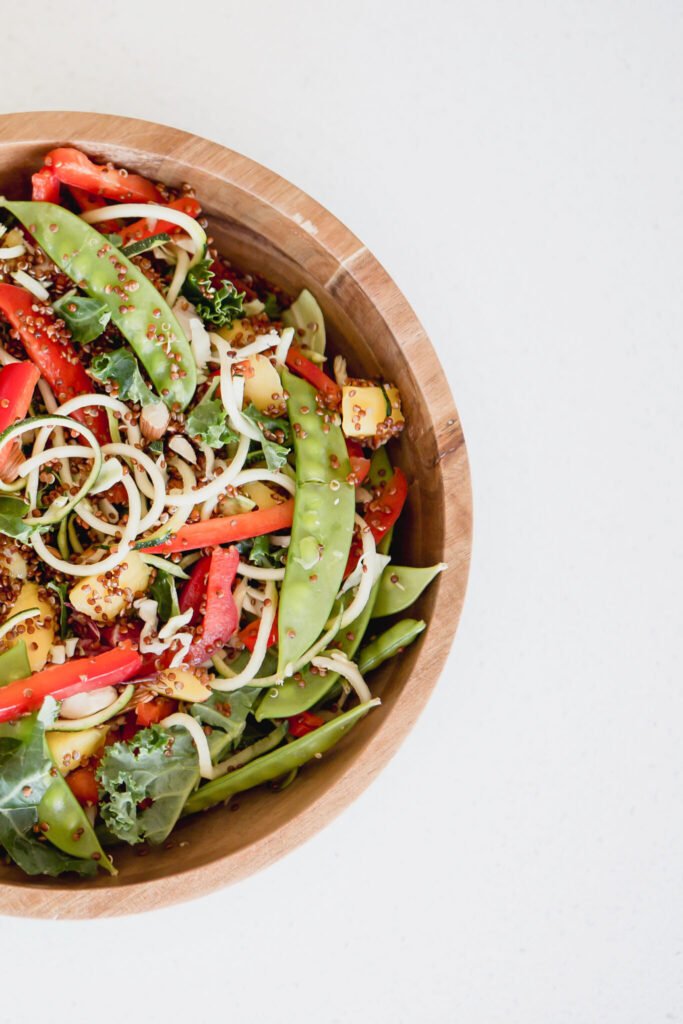 10 Filling Salads For Lunch • Kath Eats