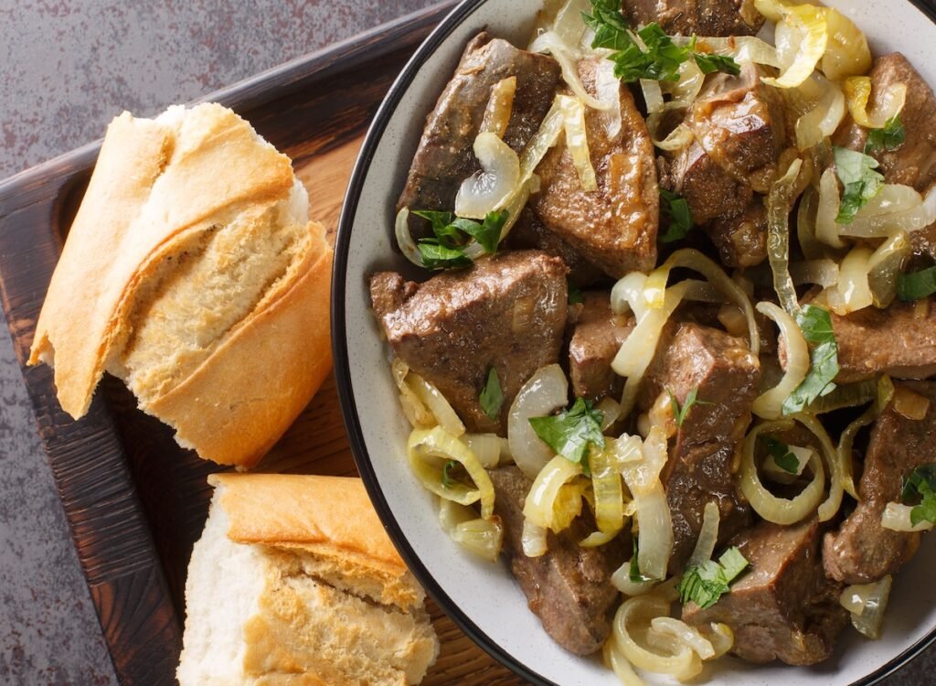 4 Chain Restaurants With the Best Grilled Liver and Onions, According to Chefs