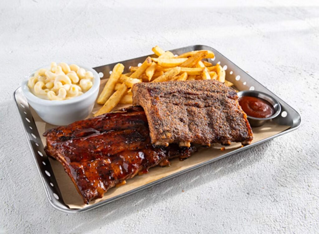 5 Chain Restaurants Famous for Serving Full Rack Rib Dinners
