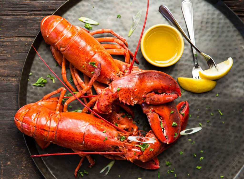 5 Chain Restaurants Famous for Whole Lobsters on a Single Plate