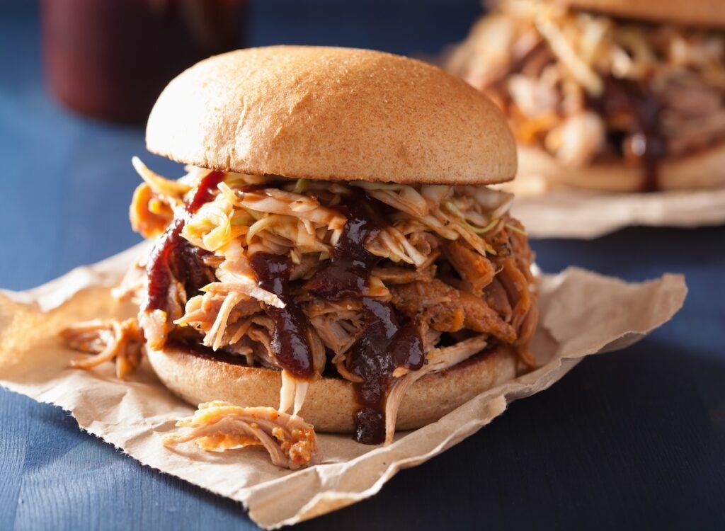 5 Chain Restaurants Serving Pulled Pork Piled High