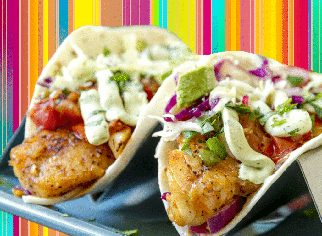 5 Chain Restaurants With the Best Fried Fish Tacos Made Fresh to Order