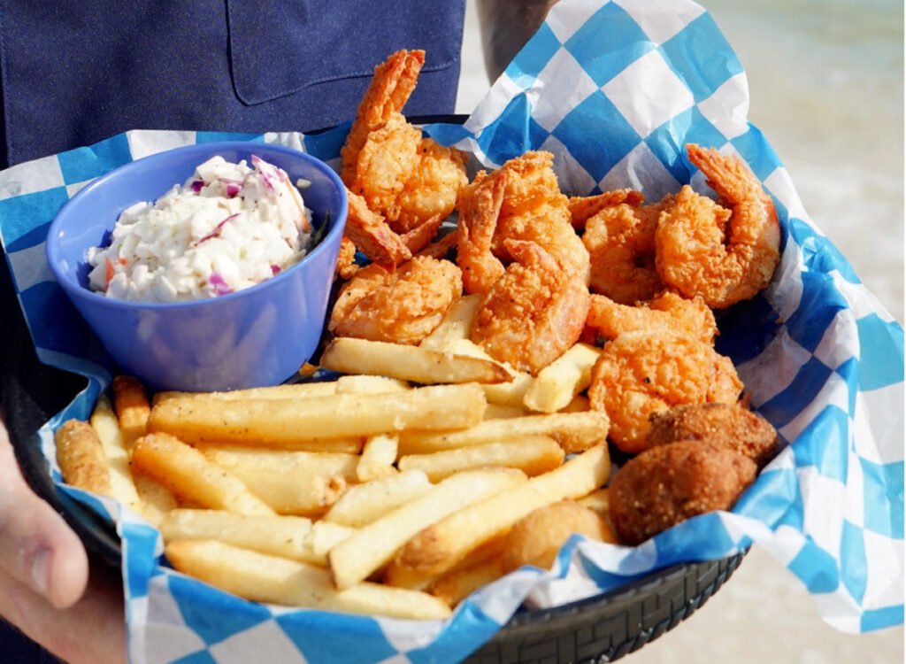 5 Chain Restaurants With the Best Golden Fried Shrimp and Slaw