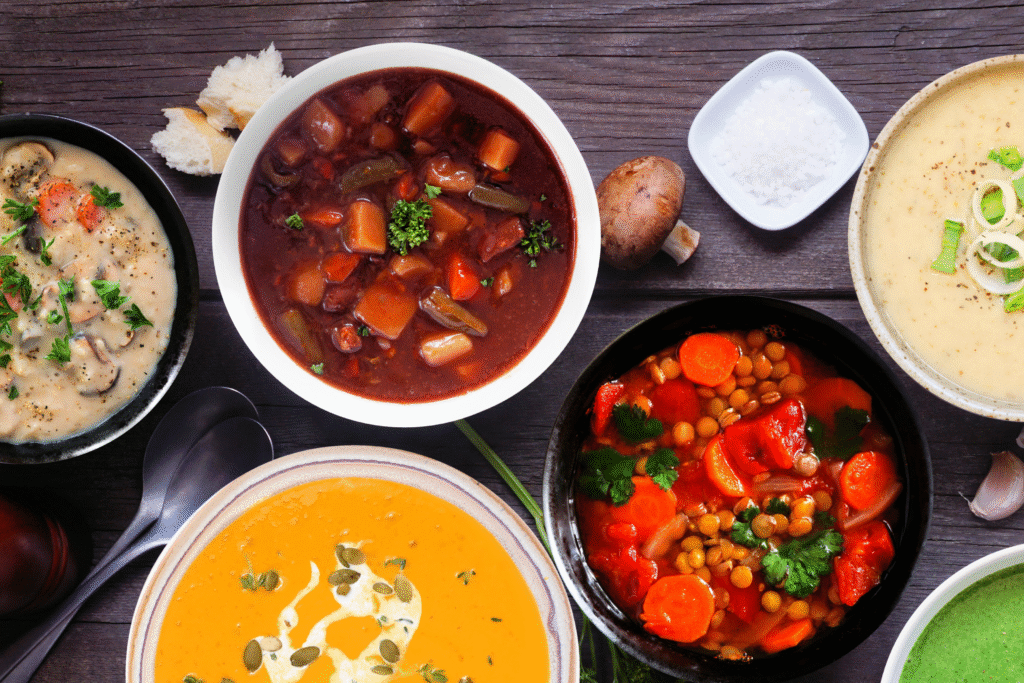 5 High-Protein Soups That Keep You Full Longer