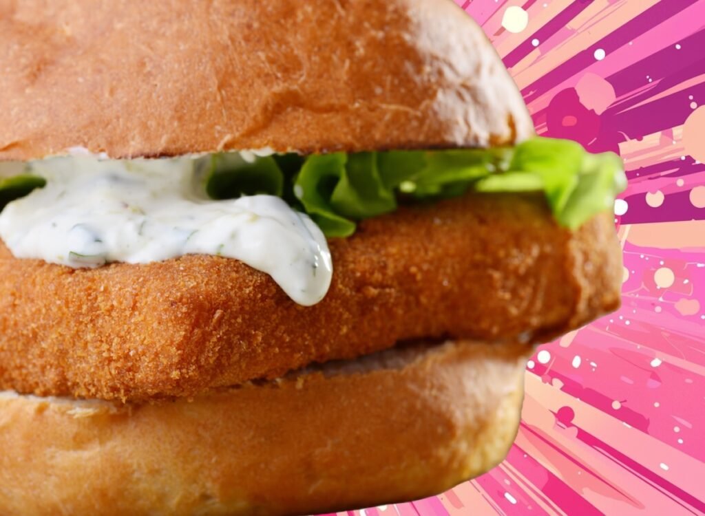 6 Chain Restaurants With the Biggest Fish Sandwiches