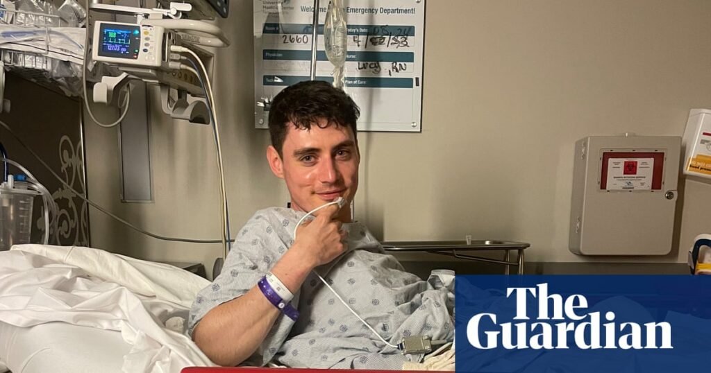 A moment that changed me: I was hit by an SUV – and it made me reconsider my drinking and screen time | Health & wellbeing A moment that changed me: I was hit by an SUV – and it made me reconsider my drinking and screen time | Health & wellbeing