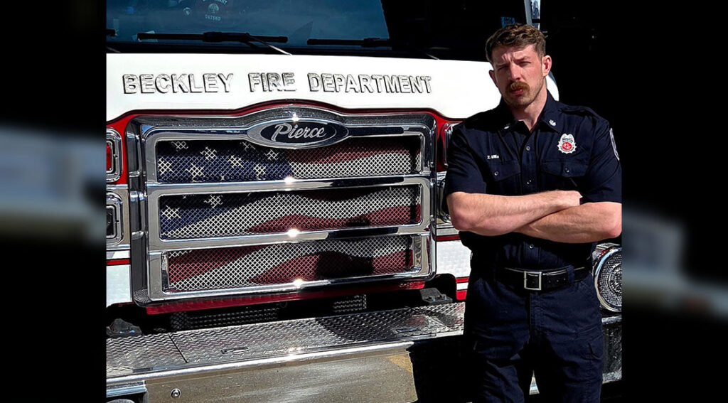 America’s Strongest Firefighter Zachary Mills is Ready for the World Stage America's Strongest Firefighter Zachary Mills is Ready for the World Stage