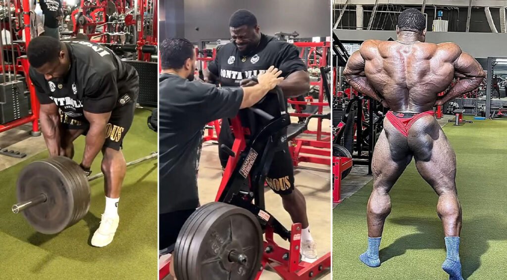 Andrew Jacked Focuses On Building Massive Lats & Shoulders for the 2026 Arnold Classic