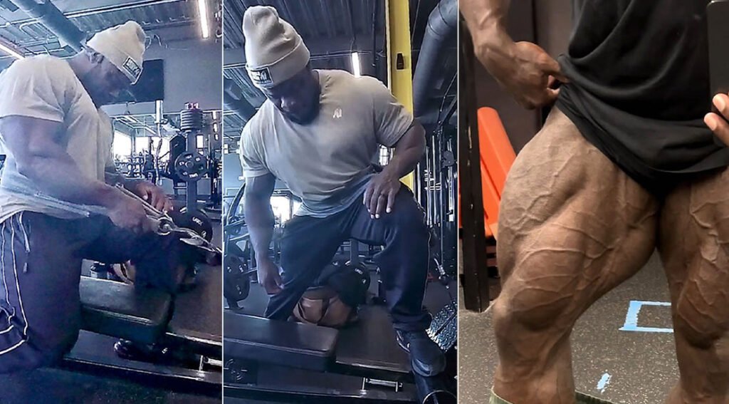Brandon Curry Uses These 2 Belted Cable Lunge Variations To Blast Legday Brandon Curry Uses These 2 Belted Cable Lunge Variations To Blast Legday