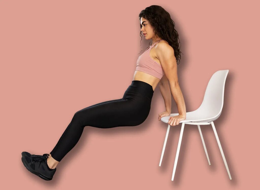 Chair Exercises for Arms Over 50: 5 to Tone Fast Chair Exercises for Arms Over 50: 5 to Tone Fast