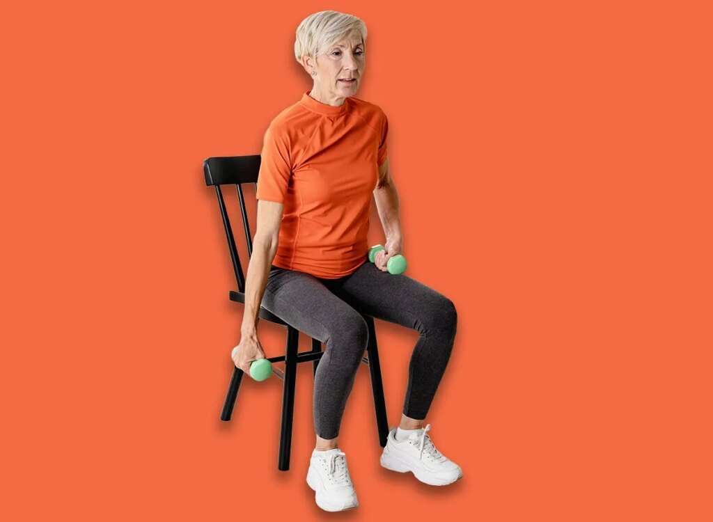 Chair Exercises for Lower Back Strength After 50