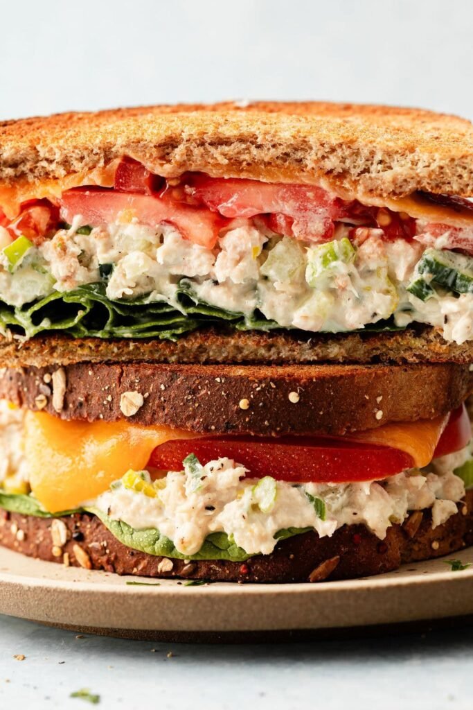 Classic Tuna Melt Recipe