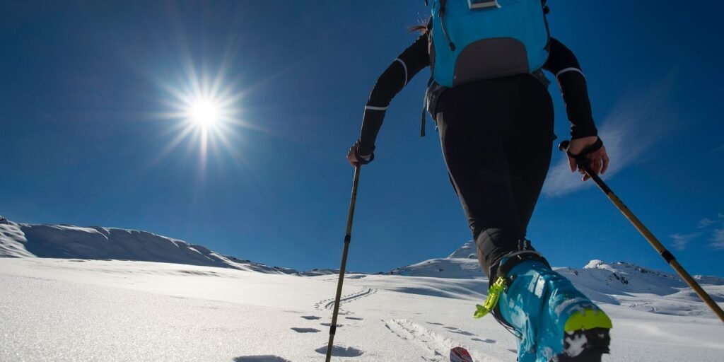 Could You Run a 6-Minute Mile Uphill…in Skis?