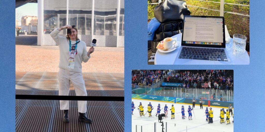 Dispatch From Milano Cortina: How a SELF Editor Spent 7 Days at the Winter Olympics Dispatch From Milano Cortina: How a SELF Editor Spent 7 Days at the Winter Olympics