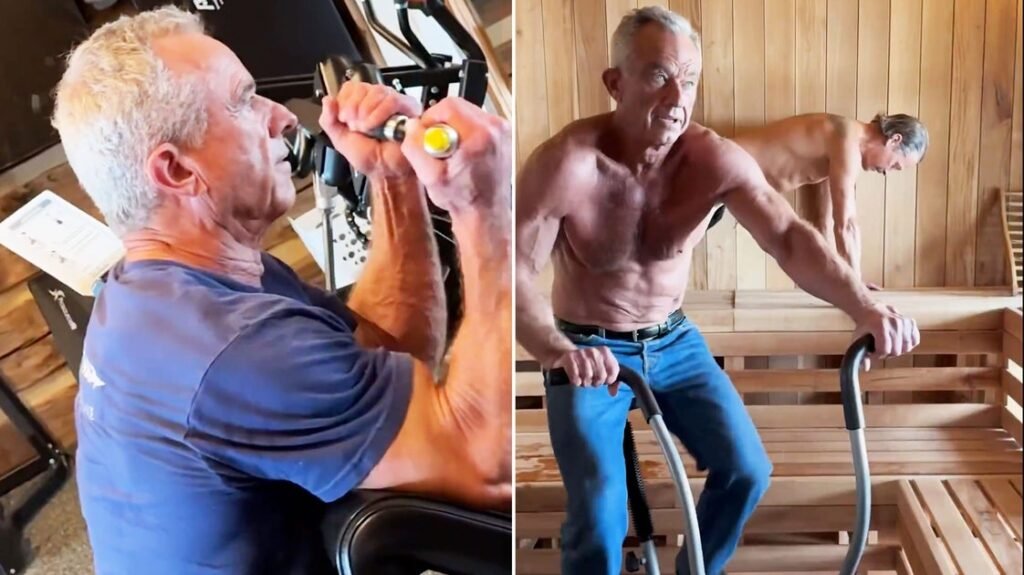 Experts Warn About The Hypermasculinity Message In RFK Jr.’s Gym Workout