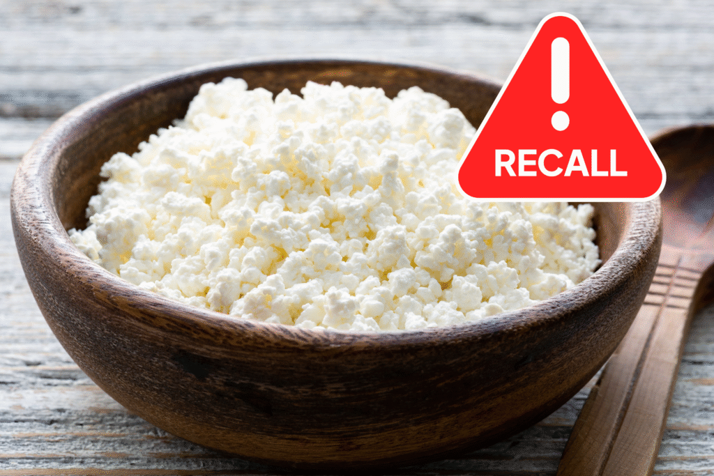 FDA Announces Cottage Cheese Recall—Products Sold in 24 States May Be a Health Risk FDA Announces Cottage Cheese Recall—Products Sold in 24 States May Be a Health Risk