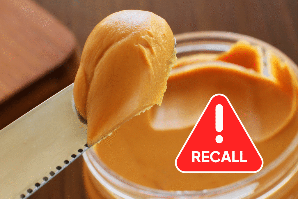 FDA Announces Peanut Butter Recall in 40 States—Products May Contain Pieces of Plastic