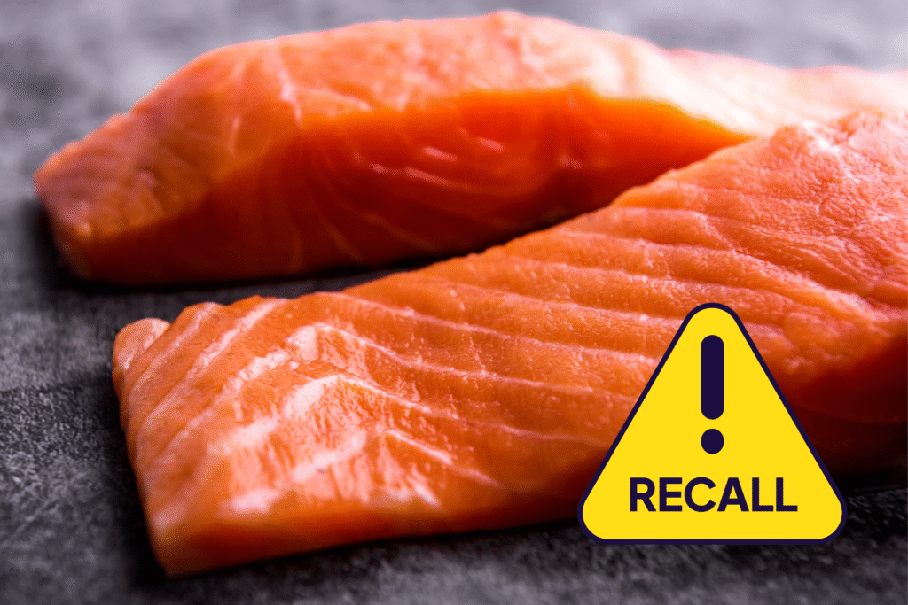 FDA Announces Salmon Recall in 7 States Due to Listeria Contamination
