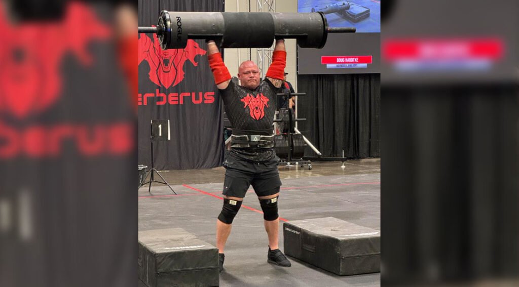 Firefighter and Strongman Doug Hardtke Makes Fitness a Foundation