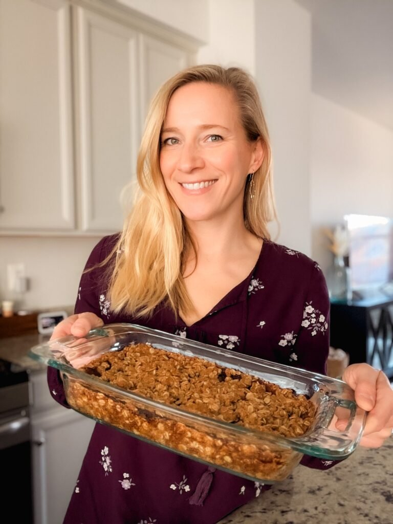 Healthier Oatmeal Date Bars + A Tribute • Kath Eats
