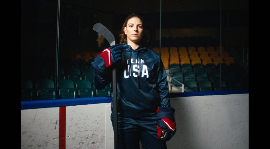 Hilary Knight Prepares for Her Final Olympic Women's Hockey Run