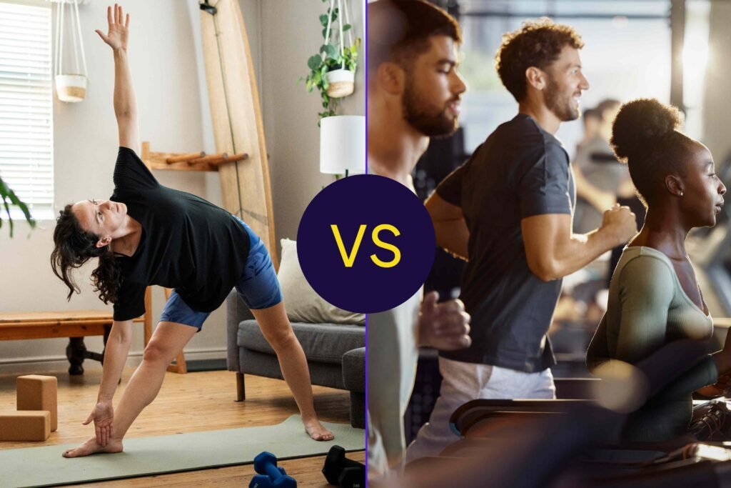 Home Workouts vs. Gym: Which Is More Effective? Home Workouts vs. Gym: Which Is More Effective?