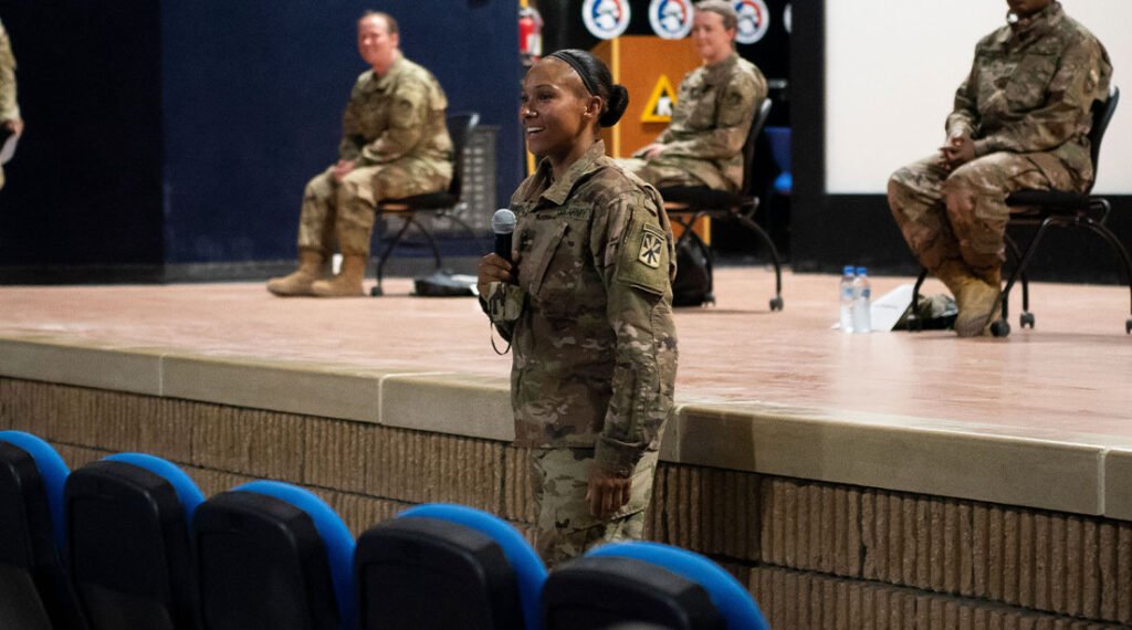 How Army Ranger Janina Simmons Turned Adversity Into Marathon-Level Strength How Army Ranger Janina Simmons Turned Adversity Into Marathon-Level Strength