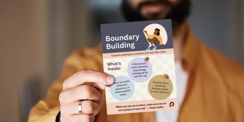 How to Use Boundary-Building Anchor Cards Boundary Building Anchor Cards