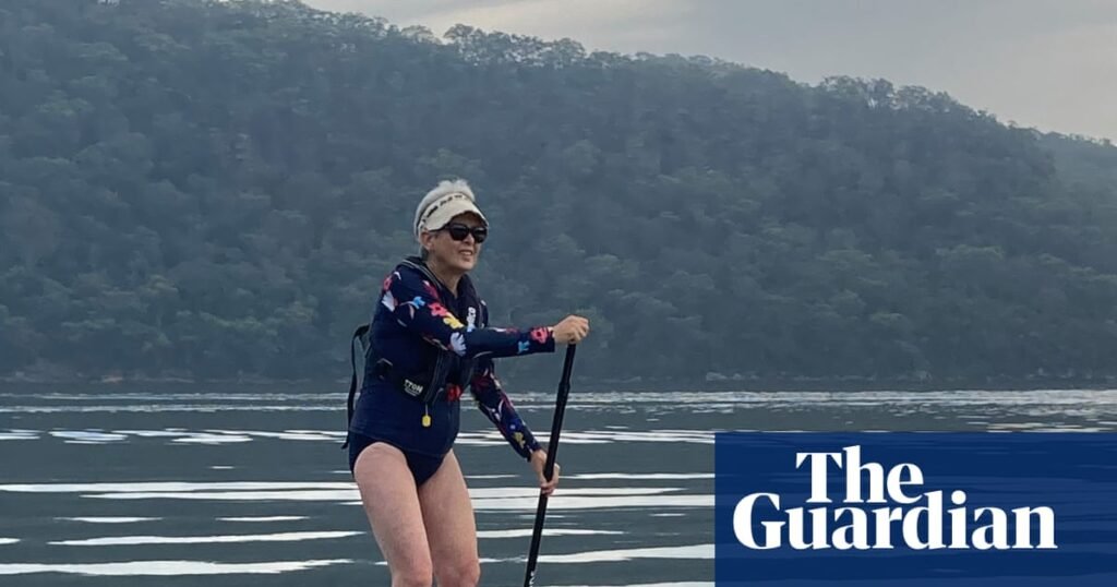 I took up paddleboarding in my 60s. In the water I feel calm; on land I feel strong | Australian lifestyle I took up paddleboarding in my 60s. In the water I feel calm; on land I feel strong | Australian lifestyle