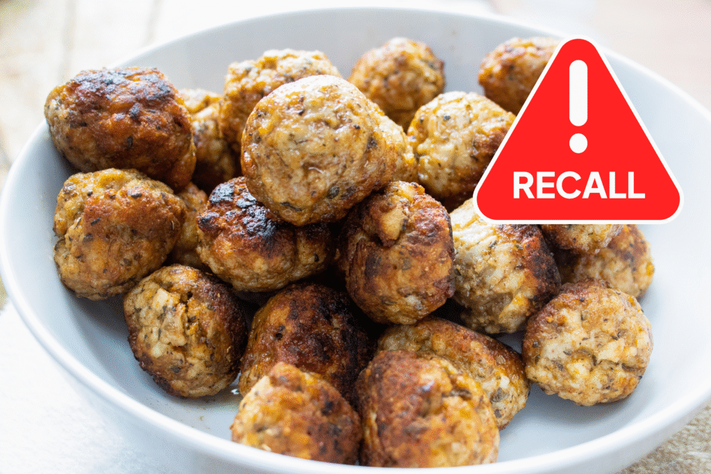 More Than 9,000 Pounds of Meatballs May Contain Shards of Metal