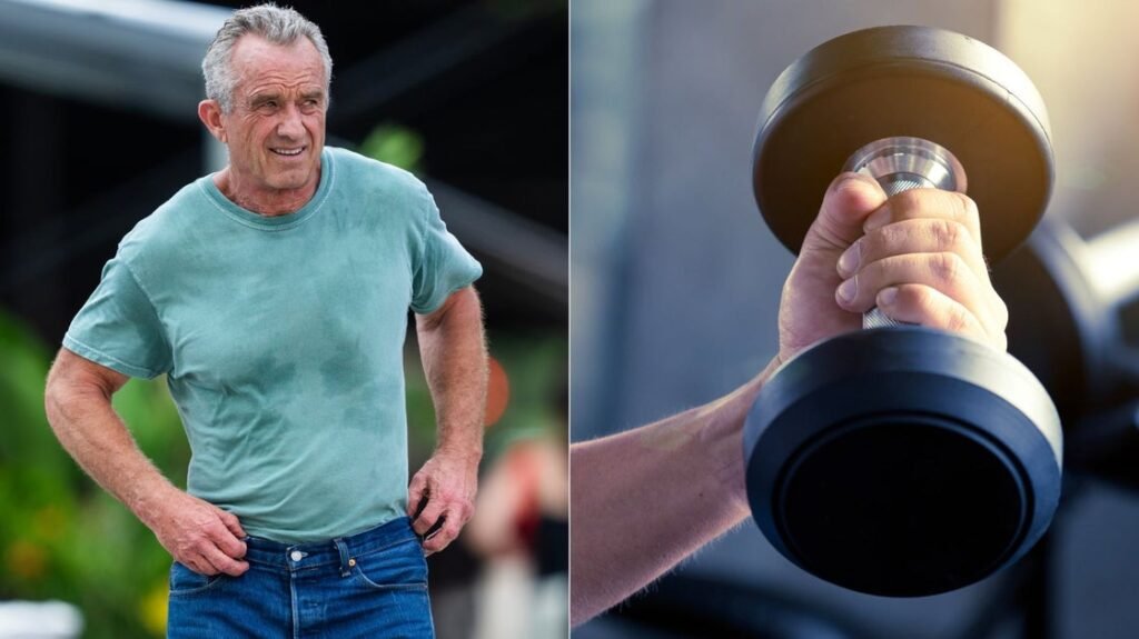 RFK Jr. Just Shot A Video Wearing Jeans To A Workout — And Personal Trainers Have THOUGHTS RFK Jr. Just Shot A Video Wearing Jeans To A Workout — And Personal Trainers Have THOUGHTS