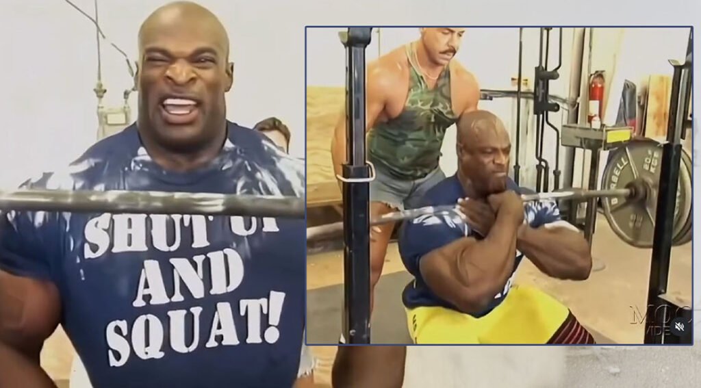 Revisiting Ronnie Coleman’s Legendary 495-Pound Front Squat Revisiting Ronnie Coleman’s Legendary 495-Pound Front Squat
