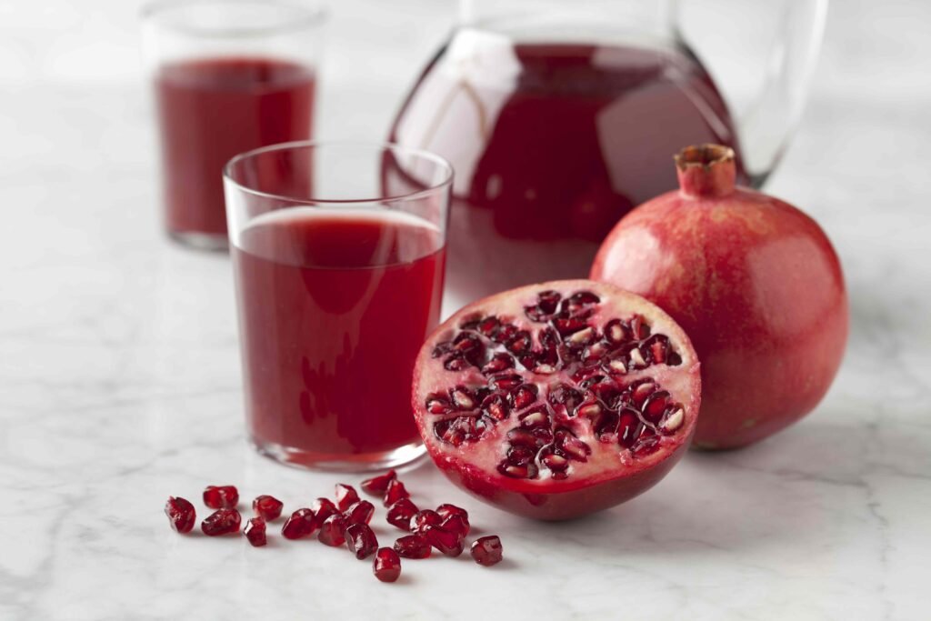 The Best Time To Drink Pomegranate Juice for Better Blood Pressure and Muscle Recovery