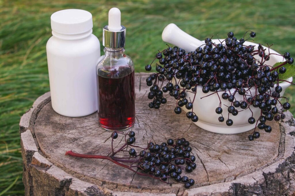 The Best Time to Take Elderberry for Immune Support