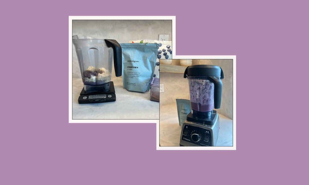 This Creamy Blueberry Smoothie Has 34 Grams Of Protein This Creamy Blueberry Smoothie Has 34 Grams Of Protein