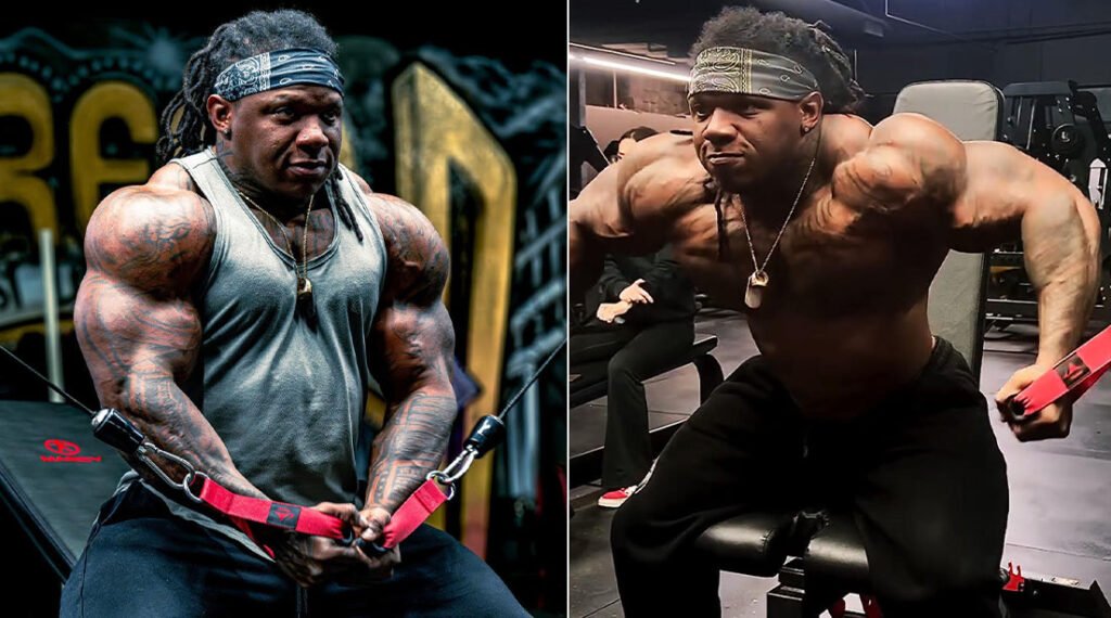 Tonio Burton’s Cable Fly Technique for Boosting Lower Pec Growth