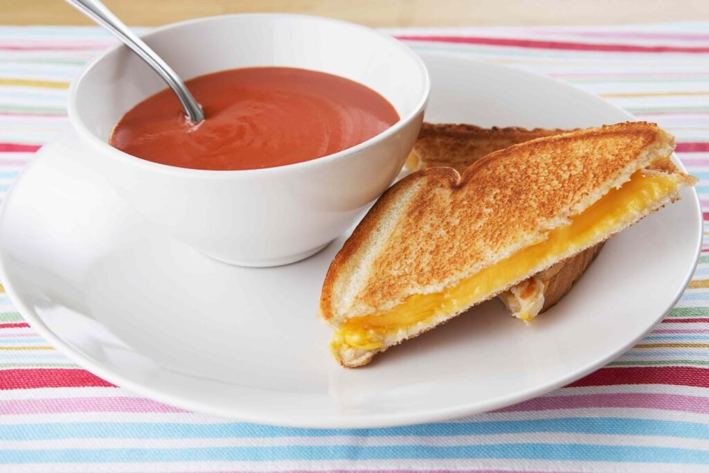 What Happens to Your Body When You Eat Grilled Cheese and Tomato Soup