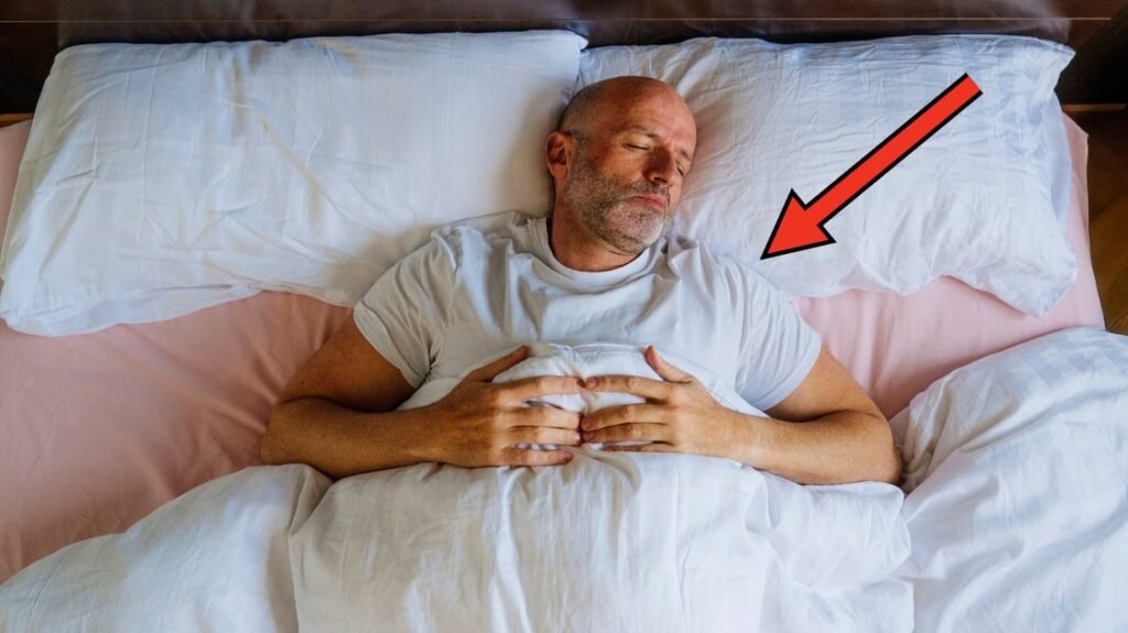 What Sleeping In The 'Flamingo' Position Means For Your Health