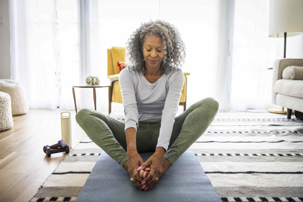 What Taking Short Stretch Breaks During the Day May Do for Your Blood Sugar and Joint Health